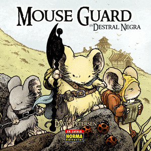 MOUSE GUARD. DESTRAL NEGRA