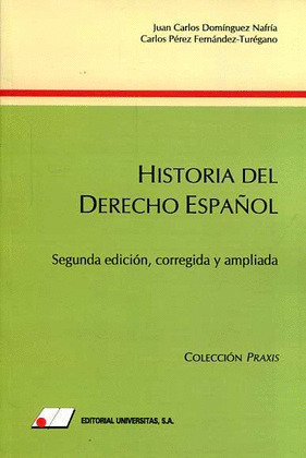 HISTORIA DEL DERECHO ESPAÑOL
