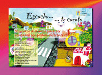 ESCUCHA TE CUENTO, CUENTO 1 + CD CUENTOS DISTINTOS PADRES DI