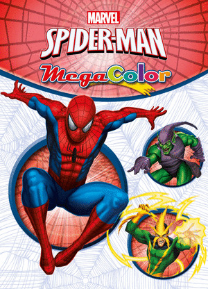 MARVEL SPIDER-MAN MEGACOLOR