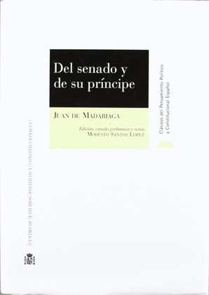 DEL SENADO Y DE SU PRÍNCIPE