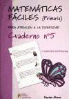 5.MATEMATICAS FACILES.(PRIMARIA).(2A.ED.REVISADA)