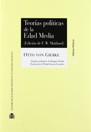 TEORÍAS POLÍTICAS DE LA EDAD MEDIA