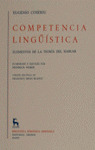 BRHE377. COMPETENCIA LINGUISTICA. ELEMENTOS TEORIA HABLAR