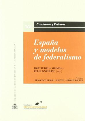 ESPAÑA Y MODELOS DE FEDERALISMO