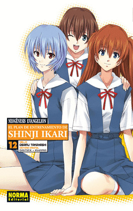 EL PLAN DE ENTRENAMIENTO DE SHINJI IKARI 12