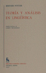 BRHE378. TEORIA Y ANALISIS EN LINGUISTICA