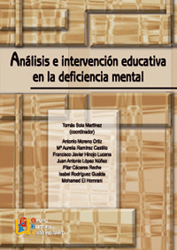 ANALISIS E INTERVENCION EDUCATIVA EN DEFICIENCIA MENTAL