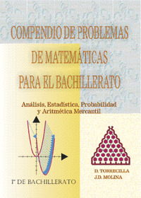 II COMPENDIO PROBLEMAS DE MATEMATICAS PARA BACHILLERATO