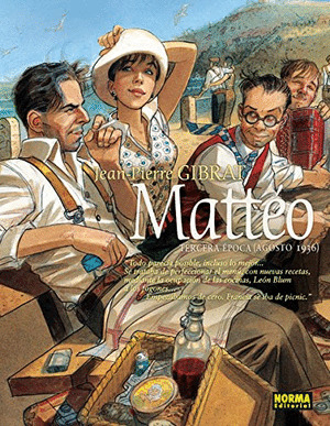 MATTEO TERCERA EPOCA