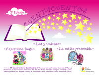 CUENTACUENTOS. PROGRAMA TRATAMIENTO NIÑOS DIFIC. LINGUISTICA