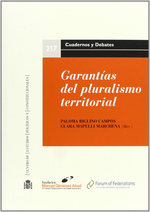 GARANTÍAS DEL PLURALISMO TERRITORIAL