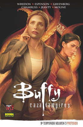 BUFFY CAZAVAMPIROS 9ª TEMPORADA 3 PROTEGIDO