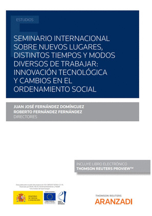 SEMINARIO INTERANCIONAL SOBRE NUEVOS LUGARES DISTINTOS