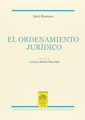 EL ORDENAMIENTO JURÍDICO