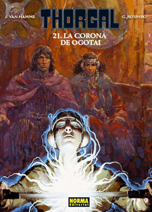 THORGAL 21 LA CORONA DE OGOTAI
