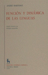 BRHE380. FUNCION Y DINAMICA DE LAS LENGUAS