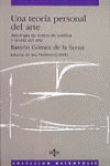 UNA TEORÍA PERSONAL DEL ARTE