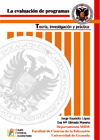 EVALUACION DE PROGRAMAS. TEORIA, INVESTIGACION Y PRACTICA