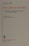 BRHM72. DEL LATIN AL ESPAÑOL