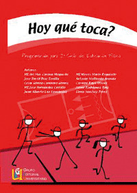 HOY QUE TOCA ? PROGRAMACION 2ºCICLO EDUCACION FISICA