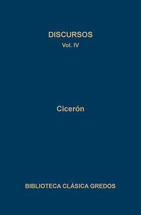 BCG195. DISCURSOS IV (CICERON)