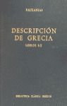 BCG196. DESCRIPCION DE GRECIA. L.I-II