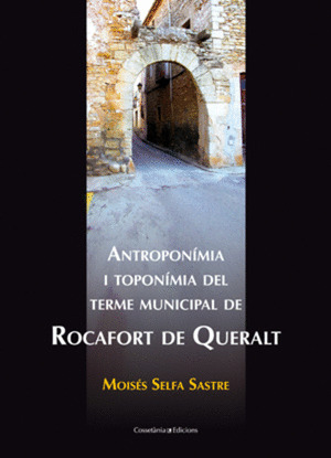 ANTROPONIMIA I TOPONIMIA DEL T