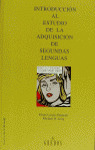 INTRODUCCION ESTUDIO ADQUISICION SEGUNDAS LENGUAS