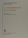 BRHM75. LA ARGUMENTACION EN LA LENGUA