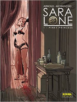 SARA LONE 1 PINKY PRINCESS
