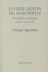LO QUE QUEDA DE AUSCHWITZ