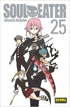 SOUL EATER 25