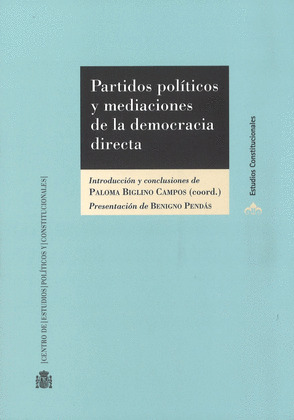 PARTIDOS POLITICOS Y MEDIACIONES DE LA DEMOCRACIA DIRECTA