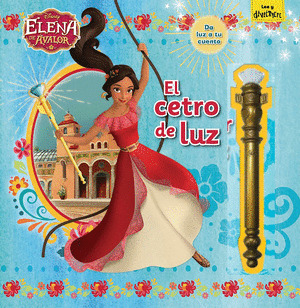 DISNEY ELENA DE AVALOR. EL CETRO DE LUZ