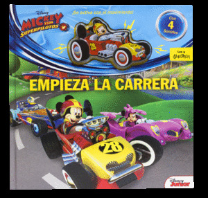 MICKEY. EMPIEZA LA CARRERA. INCLUYE COCHE CON SONIDO
