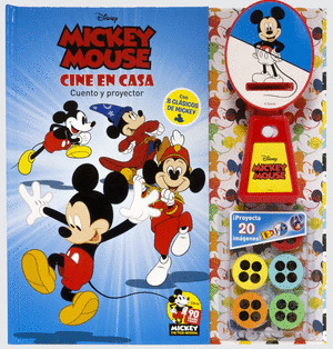 MICKEY MOUSE. CINE EN CASA (CUENTO Y PROYECTOR)
