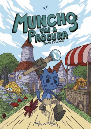 MUNCHO VAI À PROCURA