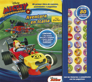 DISNEY MICKEY Y SUPERPILOTOS. AVENTURA EN ITALIA