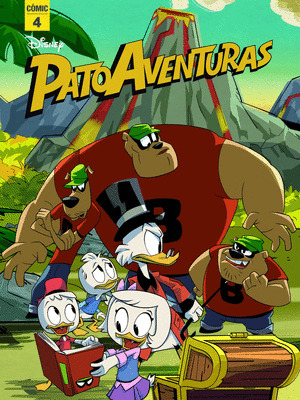 PATOAVENTURAS. CÓMIC  4