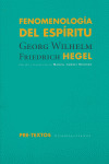 FENOMENOLOGIA DEL ESPIRITU