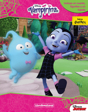 DISNEY VAMPIRINA. LIBROAVENTURAS