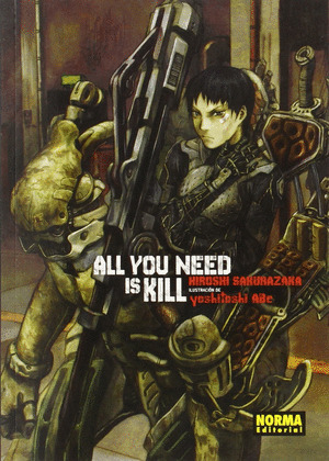 ALL YOU NEED IS KILL PACK COMPLETO