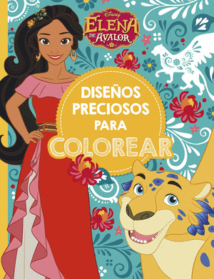 ELENA DE AVALOR. DISEÑOS PRECIOSOS PARA COLOREAR