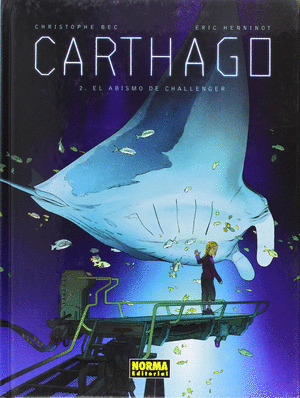CARTHAGO N 2 EL ABISMO DE CHALLENGER