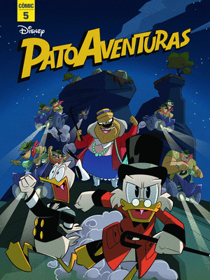 PATOAVENTURAS. COMIC 5