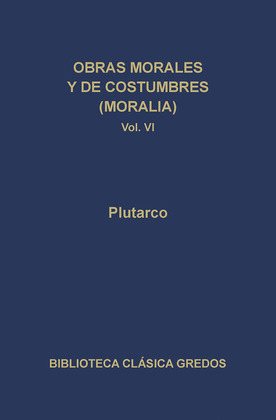 BCG213. O.MORALES Y DE COSTUMBRES VI
