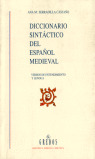 DICC.SINTACTICO DEL ESPAÑOL MEDIEVAL (VERBOS DE ENTENDIMIENT