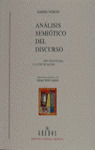 BRHE401. ANALISIS SEMIOTICO DEL DISCURSO. DEL ENUNCIADO A LA