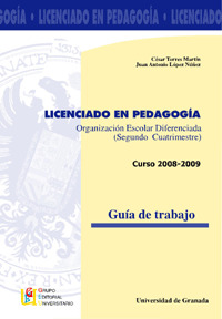 GUÍA TRABAJO CURSO 2008-2009